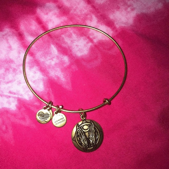 Alex and Ani Godspeed Bracelet! - Picture 1 of 4